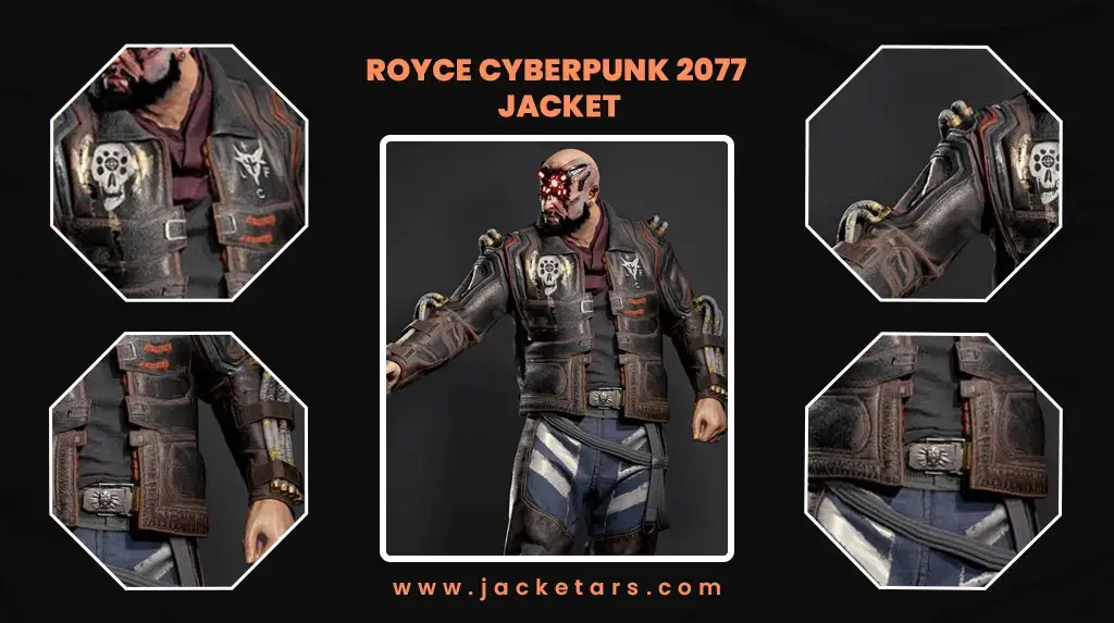 Royce Cyberpunk 2077 Jacket