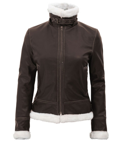 Womens Leather Jacket