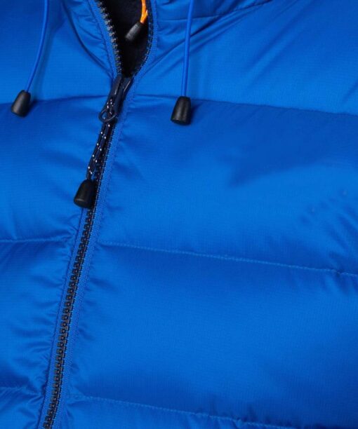 Casual Winter Stylish Blue Hooded Parachute Jacket For Men’s & Women’s