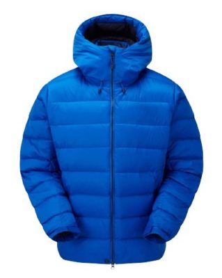 Stylish Blue Puffer Jacket