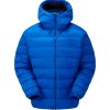 Casual Winter Stylish Blue Hooded Parachute Jacket For Men’s & Women’s