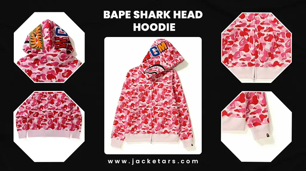 Bape Shark Head Hoodie
