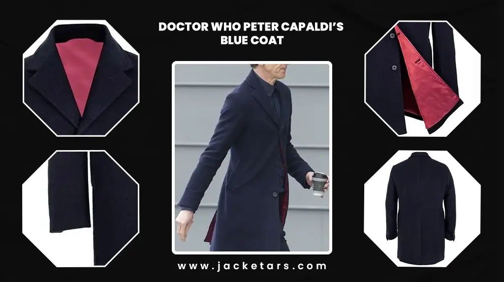 Doctor Who Peter Capaldi’s Blue Coat