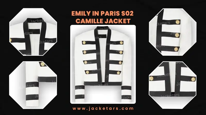 Emily In Paris S02 Camille Jacket