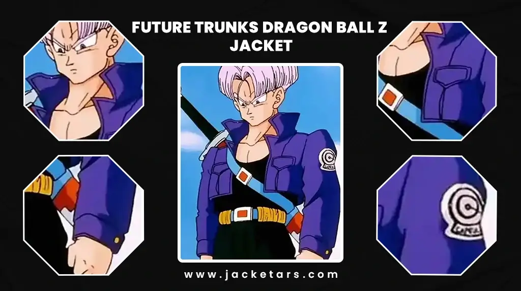 Future Trunks Dragon Ball Z Jacket