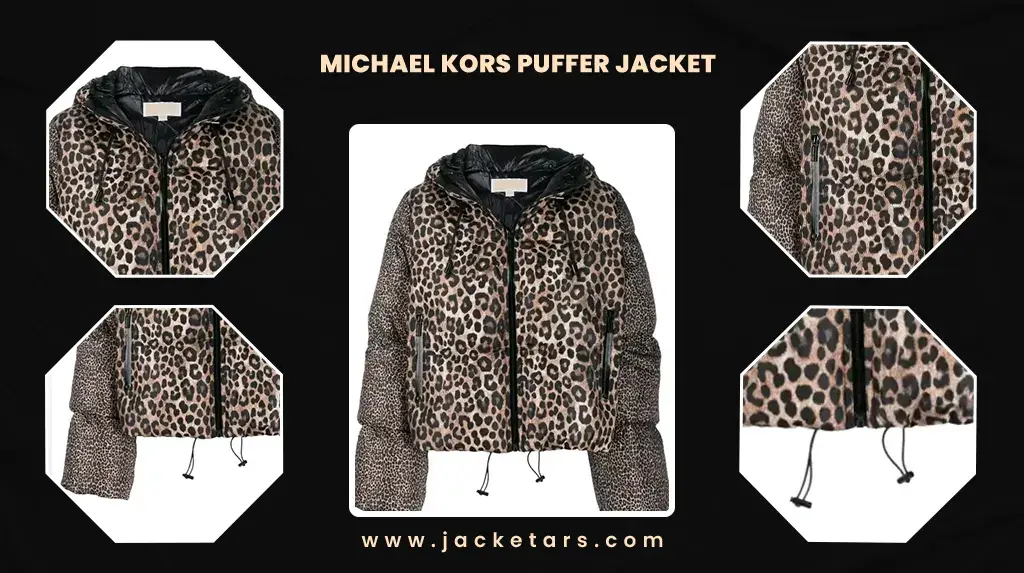 Michael Kors Puffer Jacket