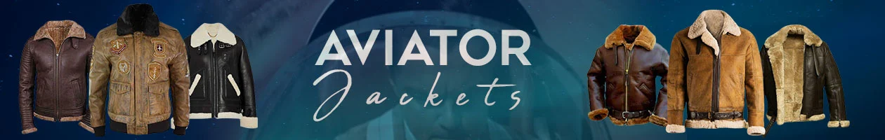 Aviator Jackets Collection
