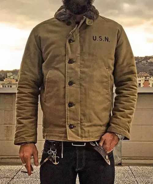 Men N-1 Deck Jacket