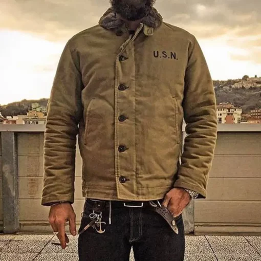 Men N-1 Deck Jacket