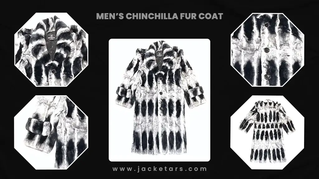 Men's Chinchilla Fur Coat
