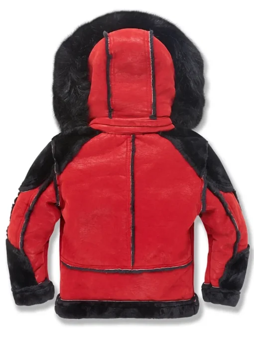 Men's Anchorage Fur Hooded Jacket