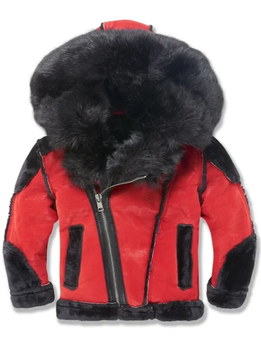 Men's Anchorage Fur Hooded Jacket