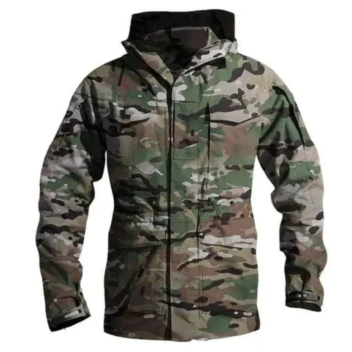 Military Tactical Field Jacket