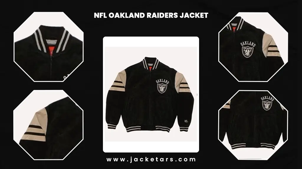 NFL Oakland Raiders Jacket