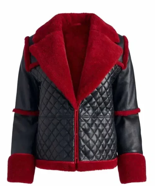 Women’s Aviator Pilot Style B3 Shearling Jacket