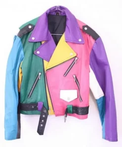 Rainbow Patchwork Jacket