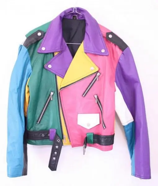Rainbow Patchwork Jacket