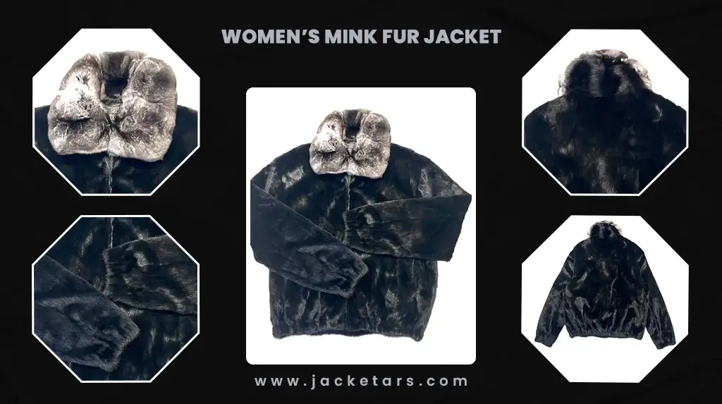 Women's Mink Fur Jacket