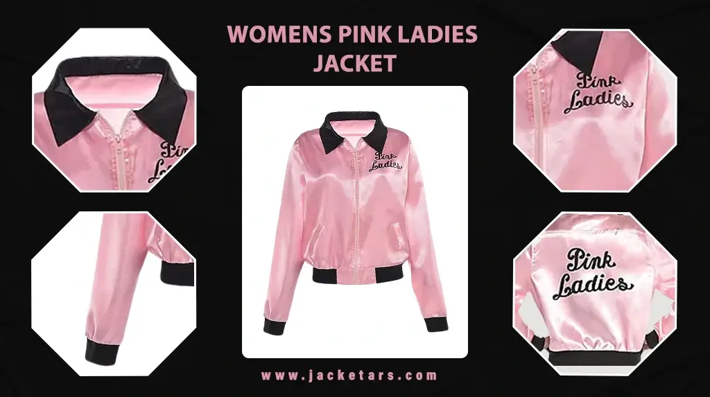 womens pink bomber jacket
