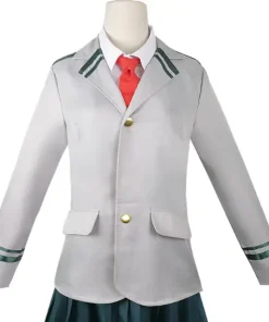 My Hero Academia Katsuki Bakugou Gray Uniform Blazer