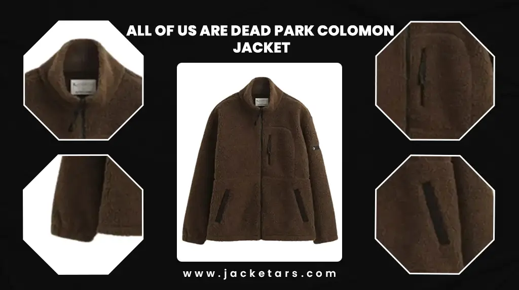 All Of Us Are Dead Park Colomon Jacket