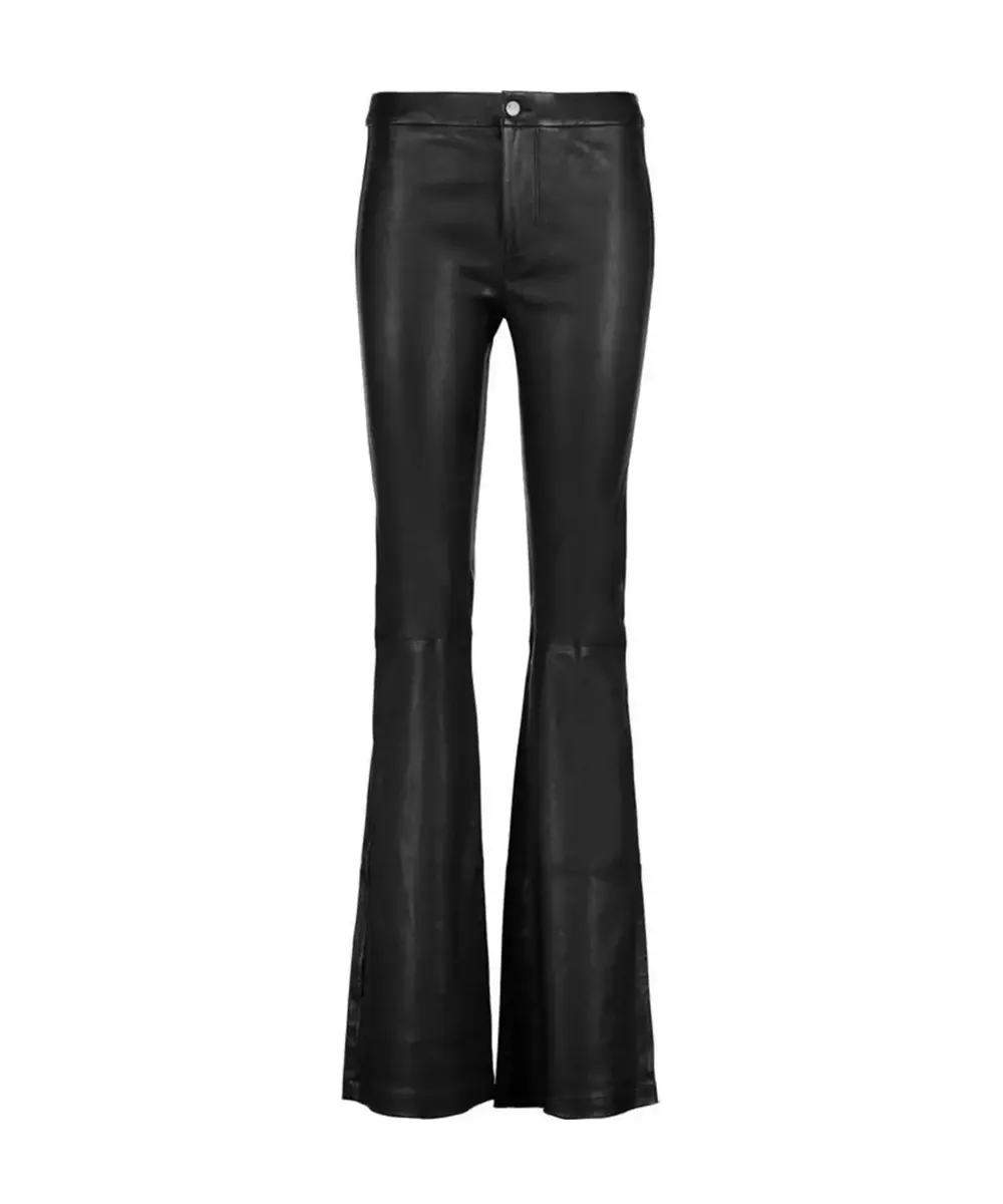 Women's Skinny Leather Pant | Skinny Silm Fit Real Leather Pant