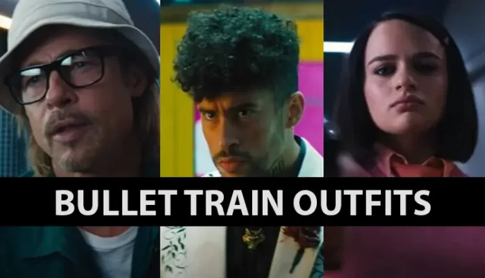 Bullet Train Outfits