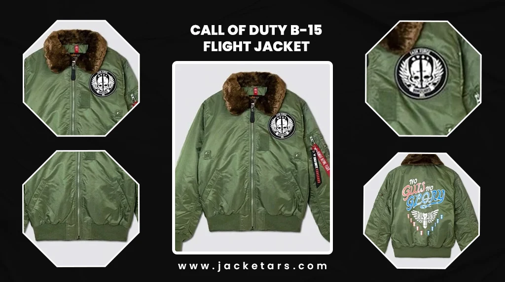 Call of Duty B-15 Flight Jacket