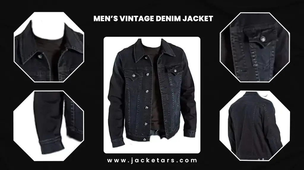 Men's Vintage Denim Jacket
