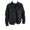 Vintage Black Denim Jacket