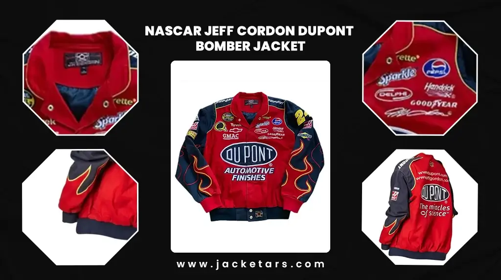 Nascar Jeff Cordon Dupont Jacket