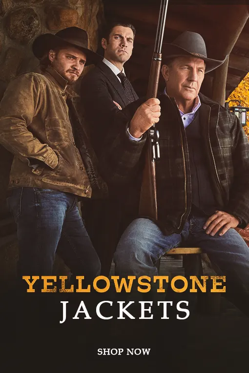 YellowStone TV Series jacket Outfits