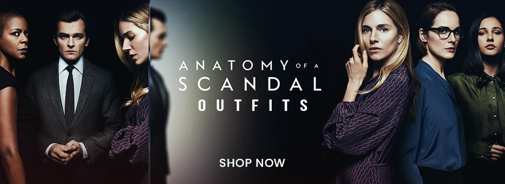 anatomy of a scandal Outfits