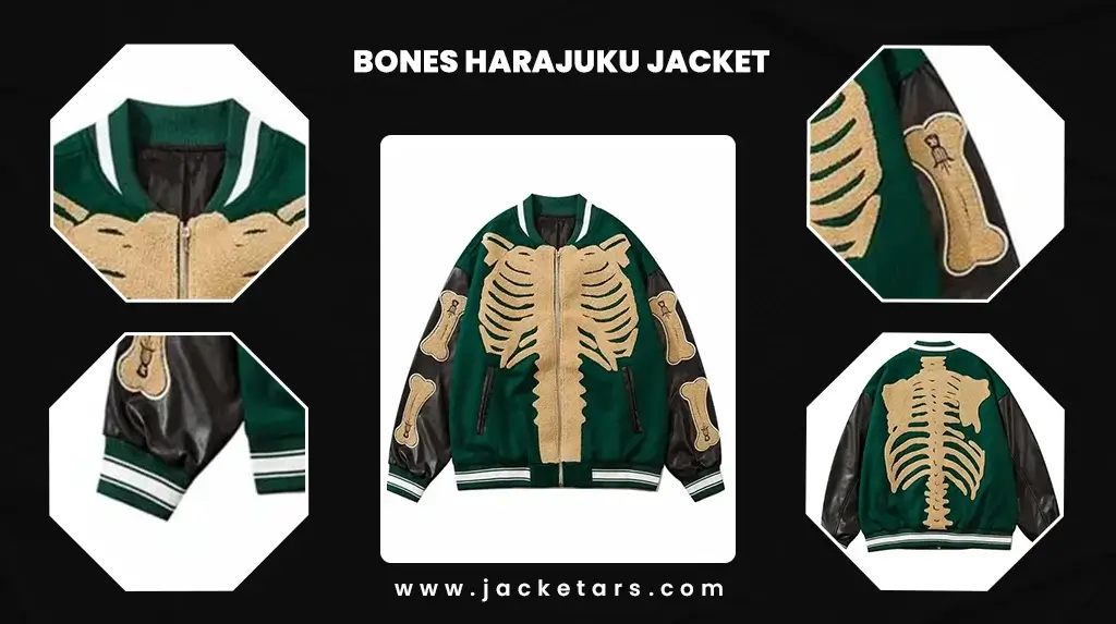 Bones Harajuku Jacket