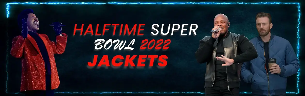 Halftime Super Bowl 2022 Jackets
