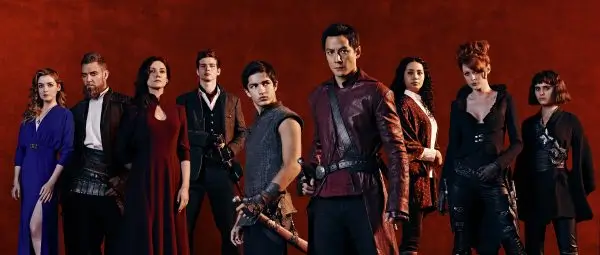 INTO THE BADLANDS OUTFITS 