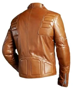 Mens Biker Leather Jacket