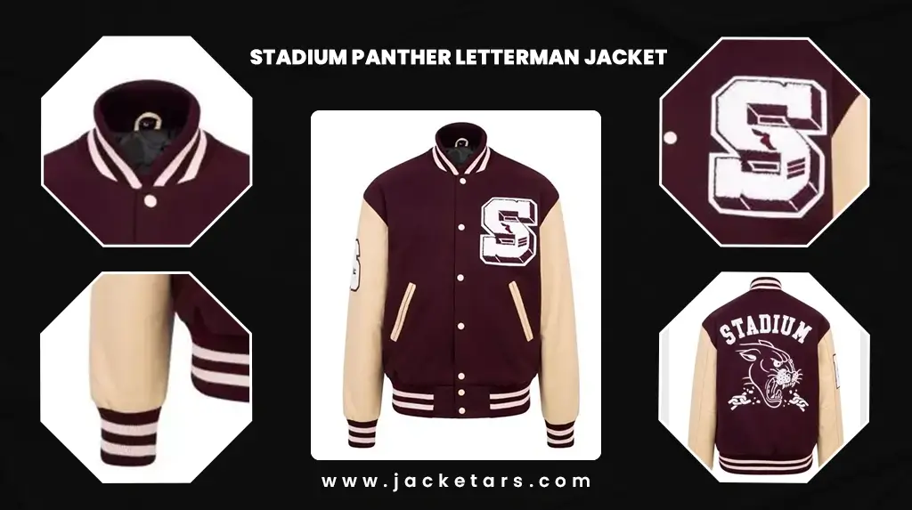 Stadium Panther Letterman Jacket