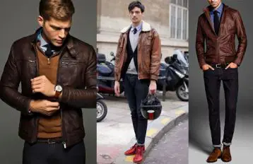 How To Style Brown Leather Jackets