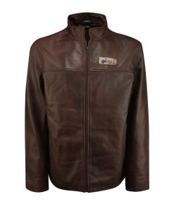 jeep mens leather jacket