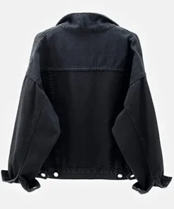 Black Denim Jacket 