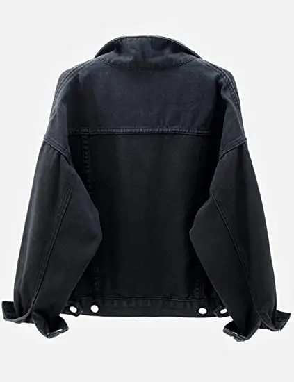 Black Denim Jacket 