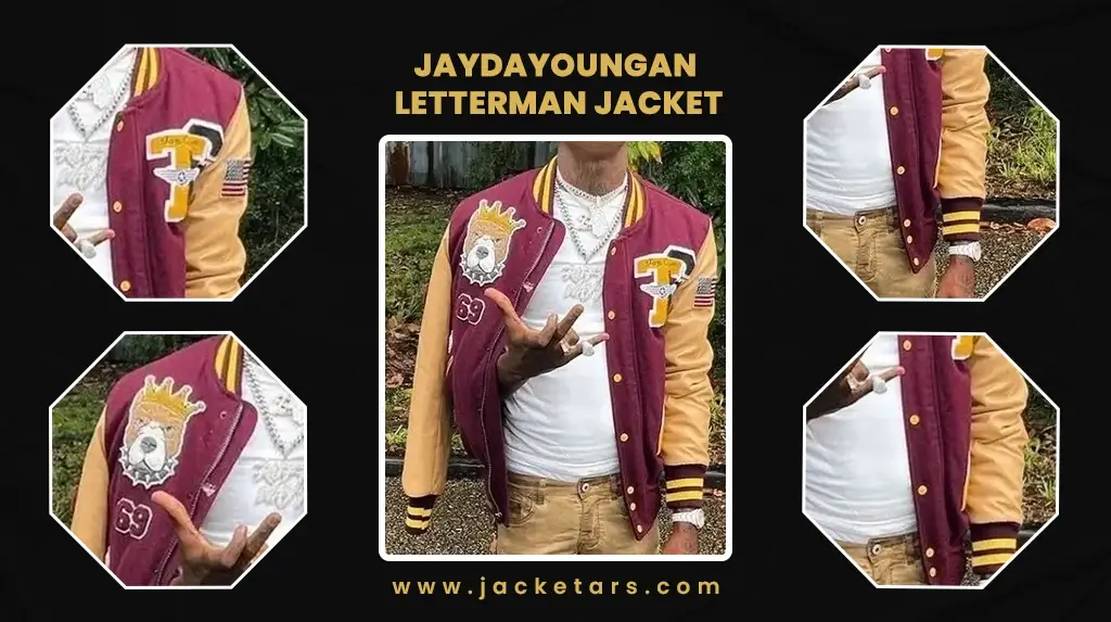 JayDaYoungan Letterman Jacket