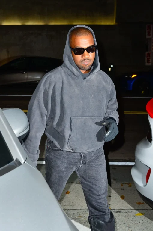 Kanye West Perfect Gap Blacke Hoodie Pullover