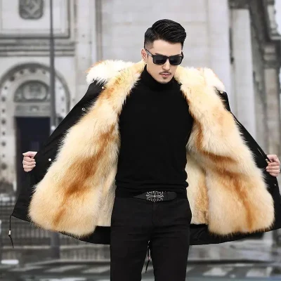 Men Fur Coats | Men Fur Coat | Fur Coats - Jacketars