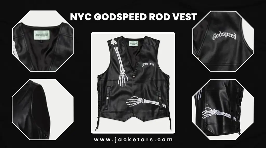 NYC Godspeed Rod Vest