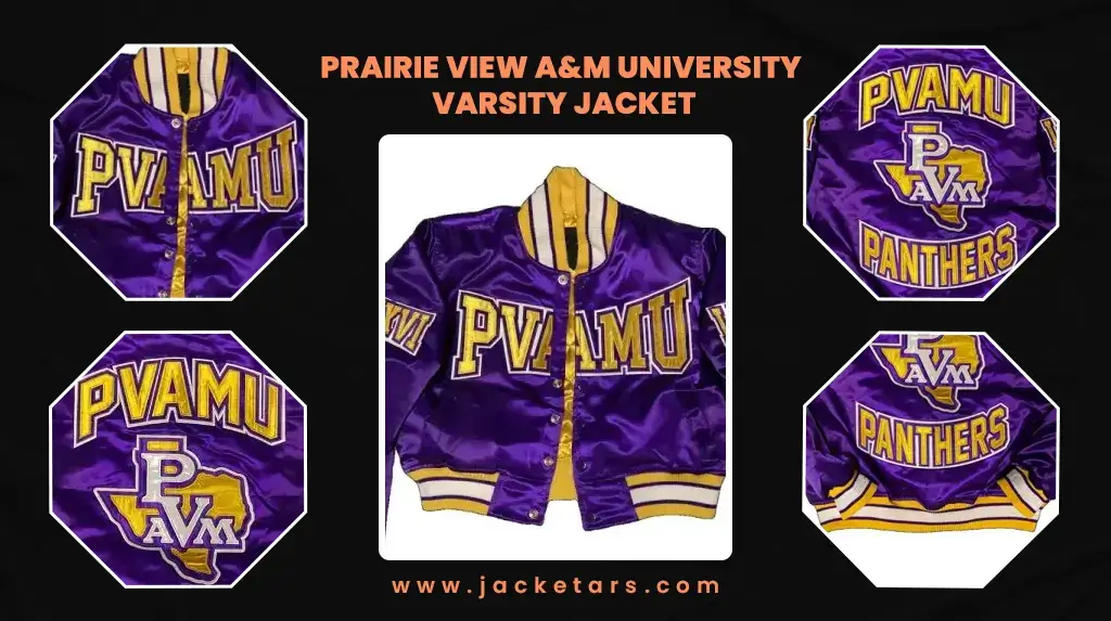 Prairie View A&M University Varsity Jacket