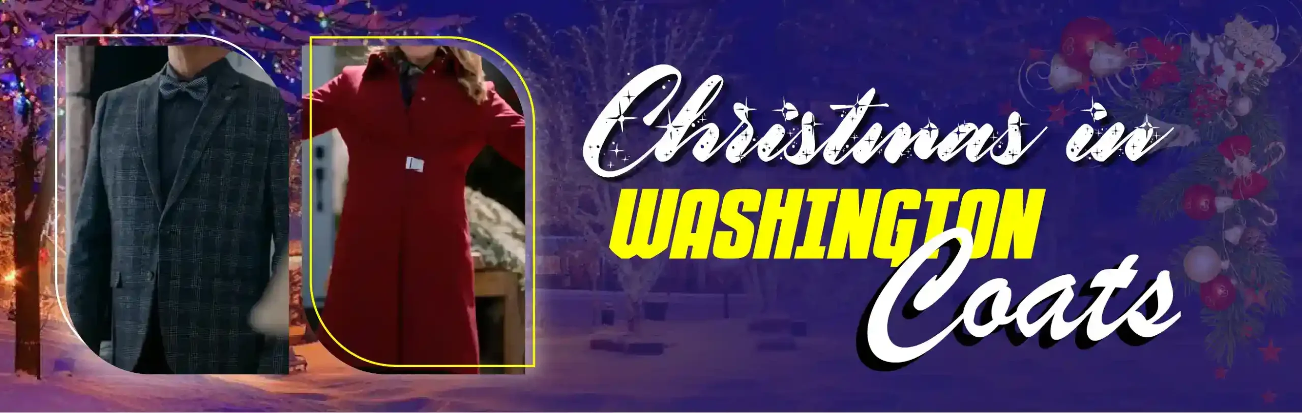 Christmas In Washington Outfits