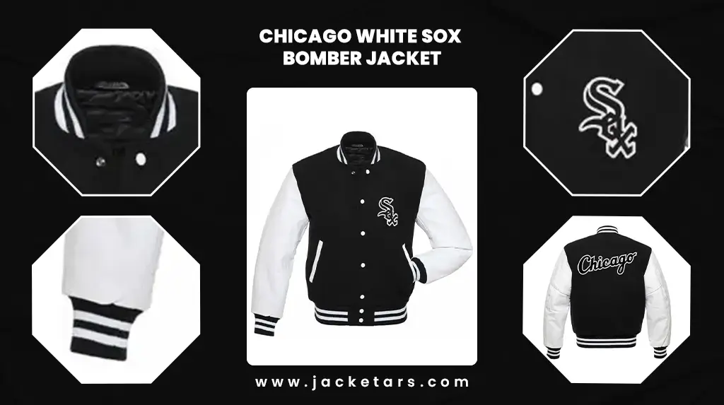 Chicago White Sox Bomber Jacket