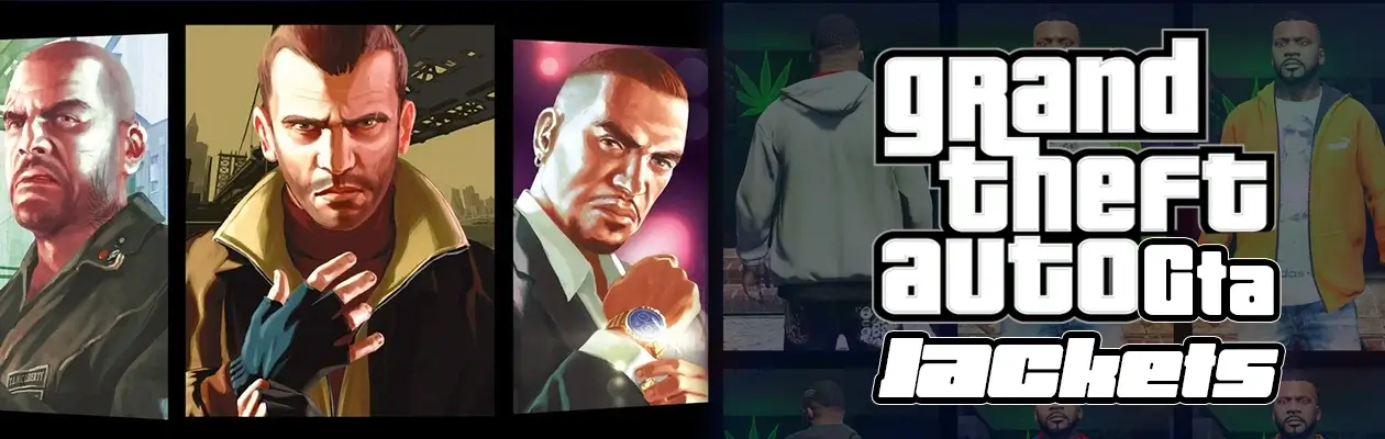Grand Theft Auto GTA Jackets